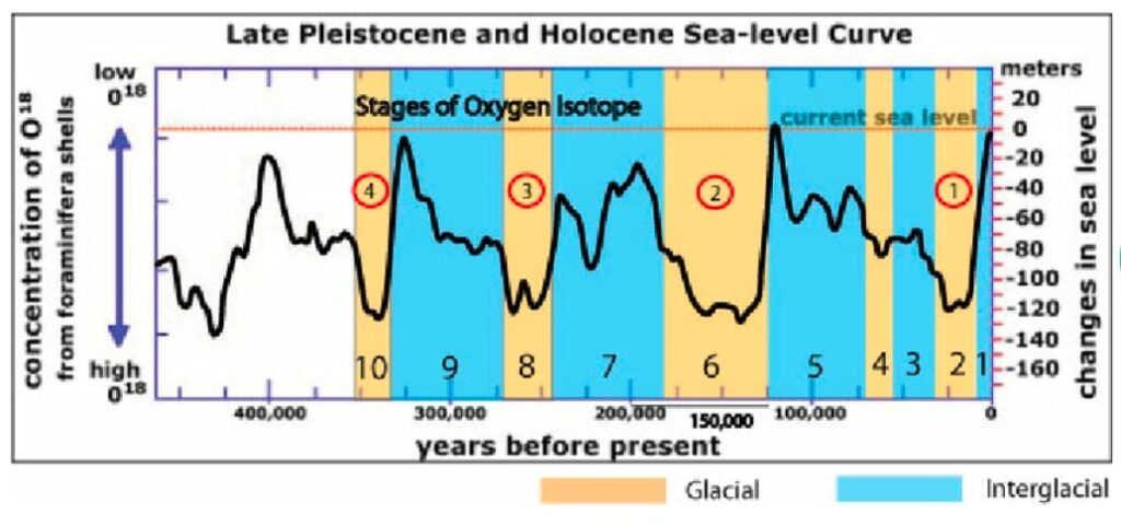 tren ketinggian permukaan air laut
