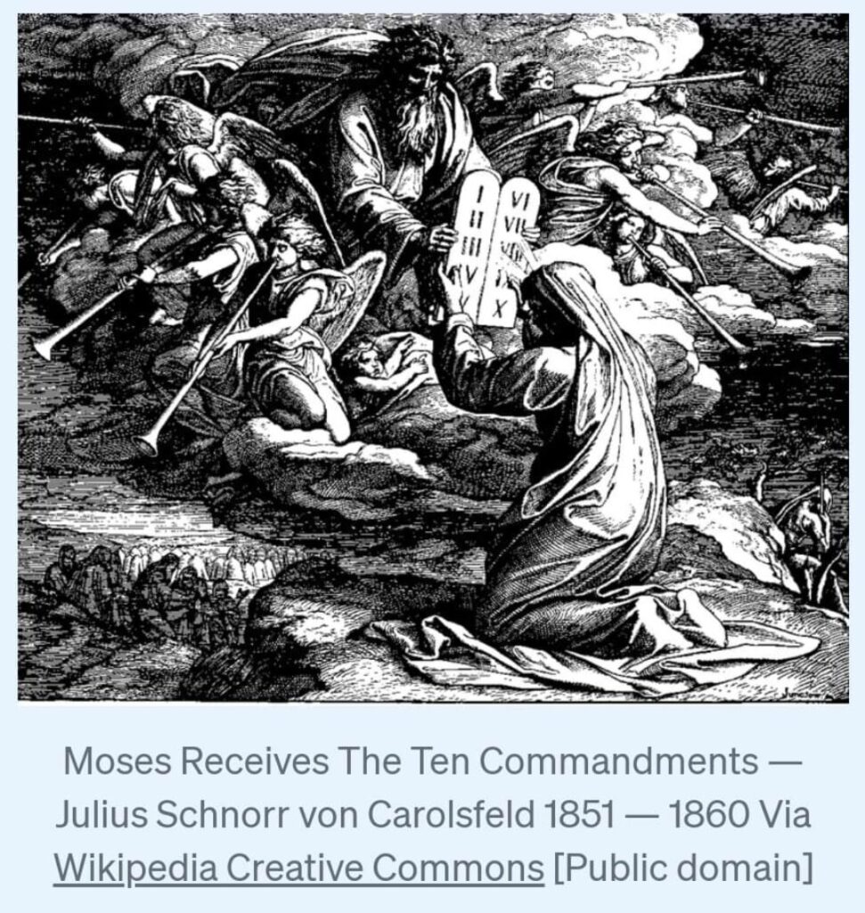 musa - ten commandments